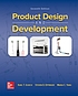 Product design and development by Ulrich. Karl T.