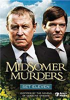 Midsomer murders. Set eleven