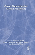 Career counseling for African Americans