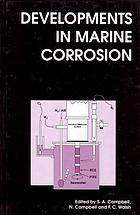 Developments in marine corrosion