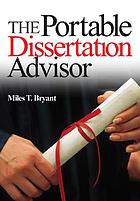 The portable dissertation advisor