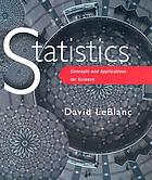 Statistics : concepts and applications for science