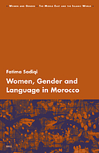 Women, gender, and language in Morocco