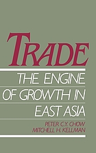 Trade, the engine of growth in East Asia