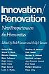 Innovation/renovation : new perspectives on the... by Ihab Hassan
