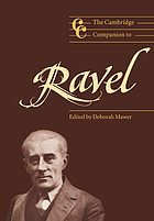 The Cambridge companion to Ravel