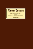 Ulrich von Zatzikhoven's Lanzelet : narrative style and entertainment