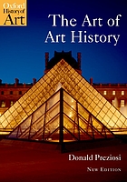 The art of art history : a critical anthology
