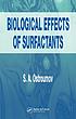 Biological effects of surfactants by  Sergeĭ Andreevich Ostroumov 