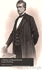 A history of Massachusetts in the Civil War.