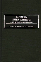 Modern Irish writers : a bio-critical sourcebook