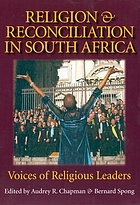 Religion & reconciliation in South Africa : voices of religious leaders