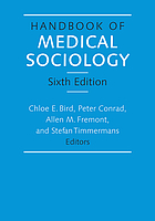 Handbook of medical sociology