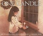 One candle