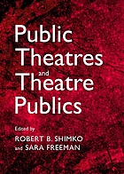 Public theatres and theatre publics