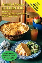 Amish country cookbook, v. 3