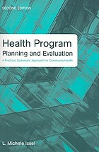 Health Program Planning & Evaluation: A Practical, Systematic Approach for Community Health Cover Art