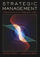 Strategic management : creating value in turbulent times