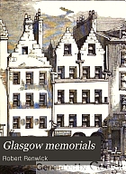 Glasgow memorials.