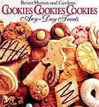 Cookies, cookies, cookies : any-day treats.