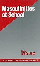 Masculinities at school