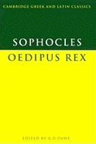 Oedipus Rex