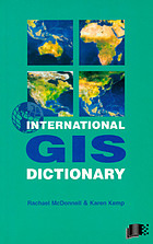 International GIS dictionary