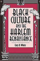 Black culture and the Harlem Renaissance