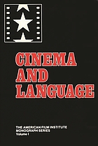 Cinema and language