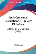 Semi-centennial celebration of the city of Buffalo