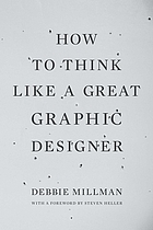 How to think like a great graphic designer