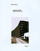Forme forte : ecrits 1972 - 2002