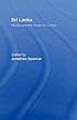 Sri Lanka : history and the roots of conflict