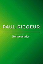 Hermeneutics : writings and lectures, vol. 2