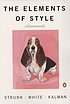The elements of style door William Strunk