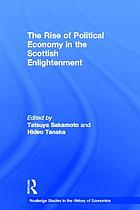 The rise of political economy in the Scottish enlightenment