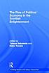 The rise of political economy in the Scottish enlightenment