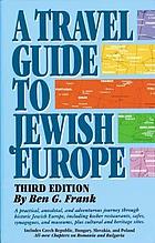A travel guide to Jewish Europe