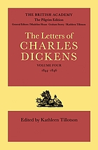 Letters of Charles Dickens