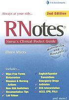 RNotes : nurse's clinical pocket guide