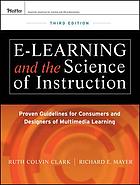 E-Learning and the science of instruction : proven... by Ruth Colvin Clark