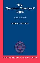 The quantum theory of light