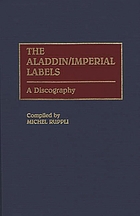 The Aladdin/Imperial labels : a discography