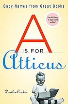A is for atticus