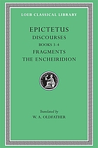 The Discourses. / Books III-IV, Fragments ; Encheiridion