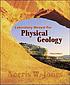 Laboratory manual for physical geology von Norris W Jones