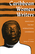 Caribbean women writers : essays from the first international conference