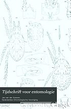 Tijdschrift voor Entomologie.