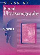 Atlas of renal ultrasonography
