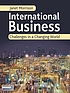 International business : challenges in a changing... by Janet Morrison